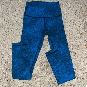 Lululemon leggings size 4.
